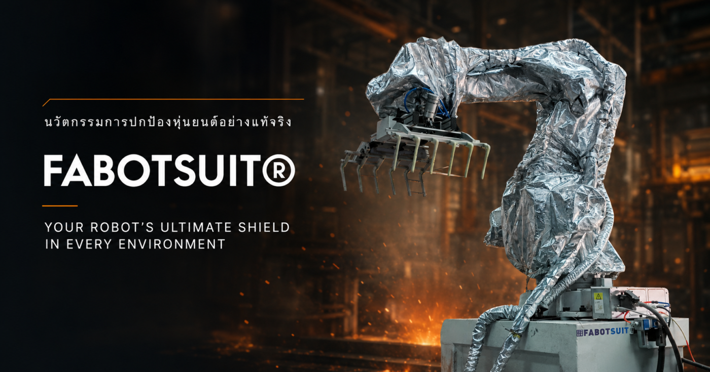 ชุดคลุมหุ่นยนต์ FABOTSUIT Robot Protective Cover