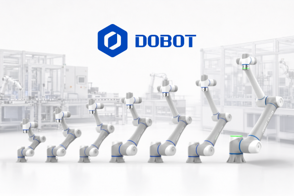 DOBOT Cobot หุ่นยนต์ร่วมปฏิบัติงานสำหรับโรงงานและธุรกิจขนาดกลาง