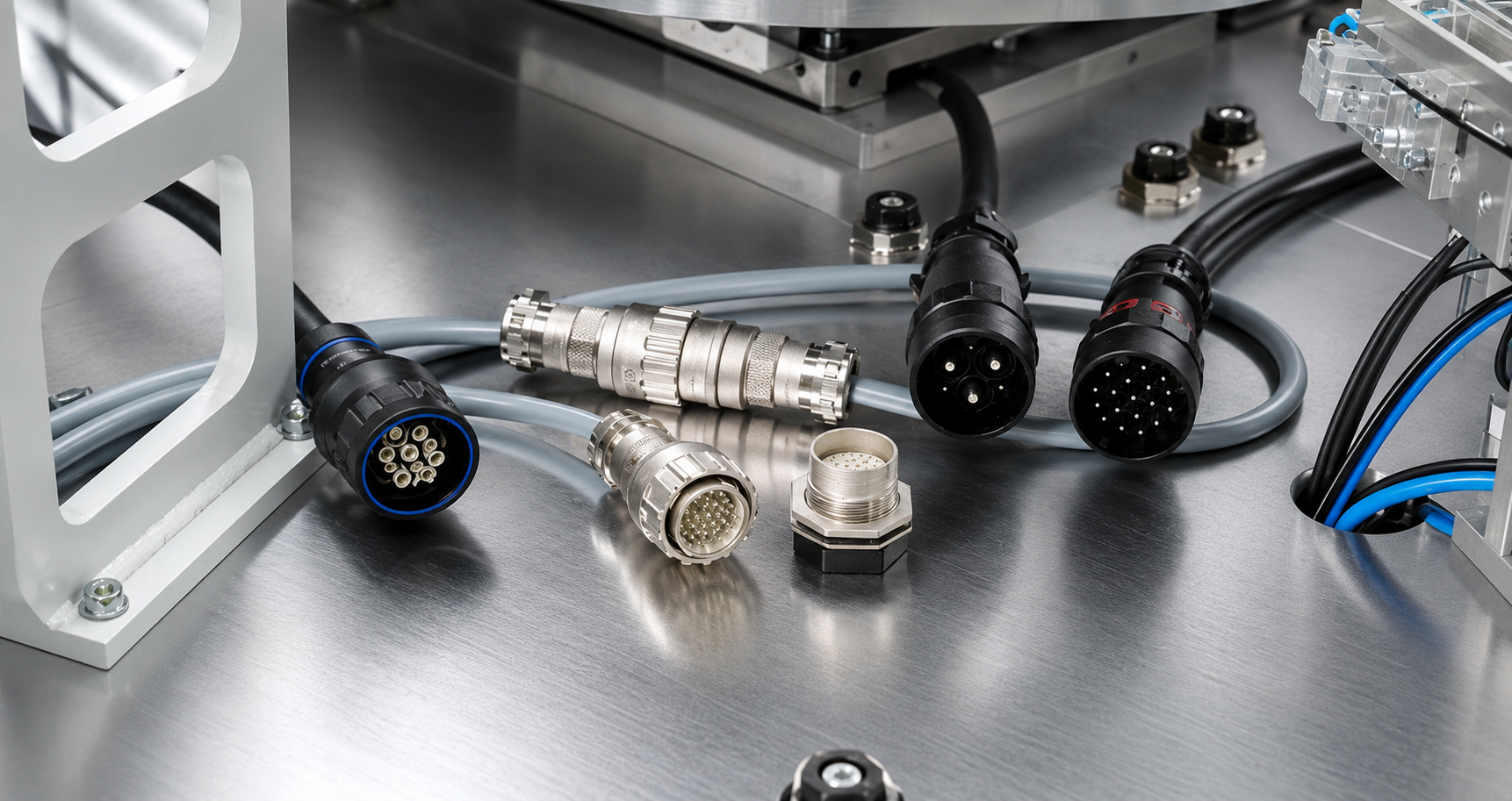 Robot Cable Assembly และ Harting Connector